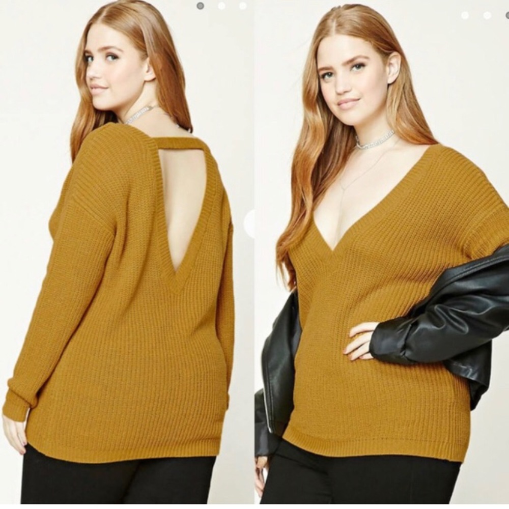 Forever 21 Plush Sweater